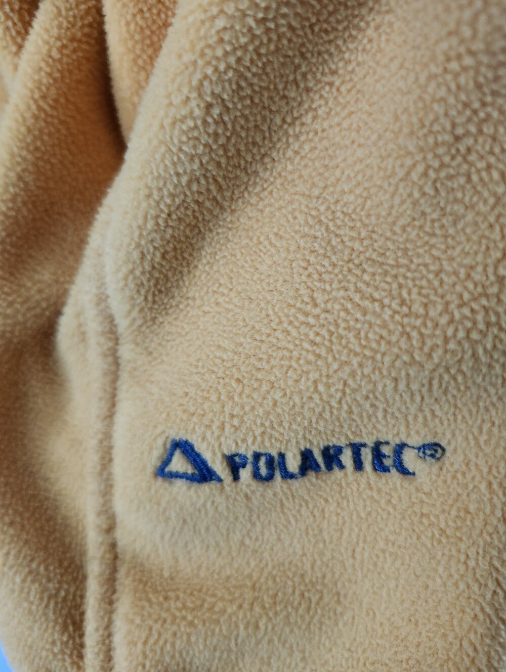 L.L. BEAN Men's Size XL Colorblock Polartec Fleece Sweater Jacket Grey Yellow - Picture 5 of 14